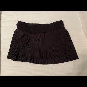 Lululemon Pleat to Street Skort